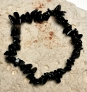 Splitterarmband Gold Obsidian